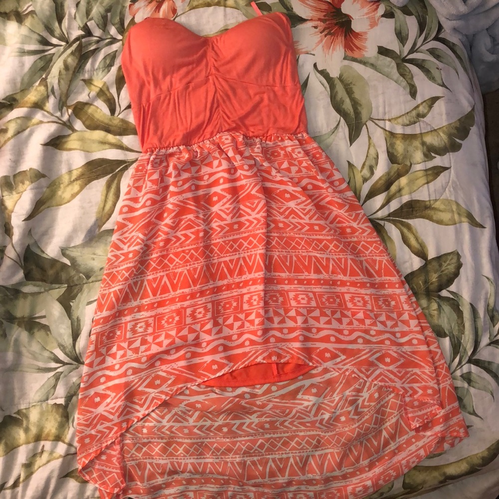 Strapless Pink Dress💓